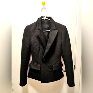 Pink Tartan fitted blazer